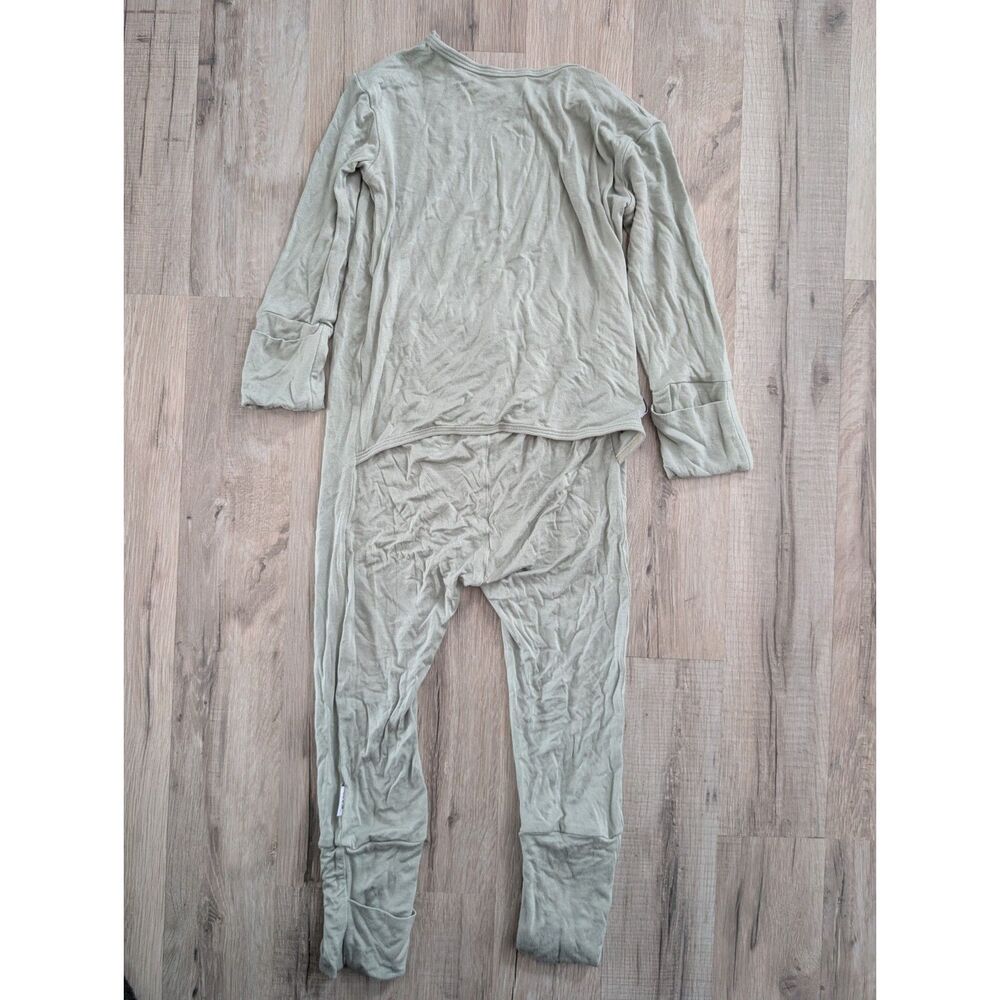The Simple Seed Seagrass Day to Night Romper Bamboo, 4/5T (V2)